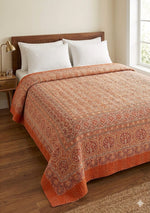 Premium Pure Cotton Kantha Bedcover