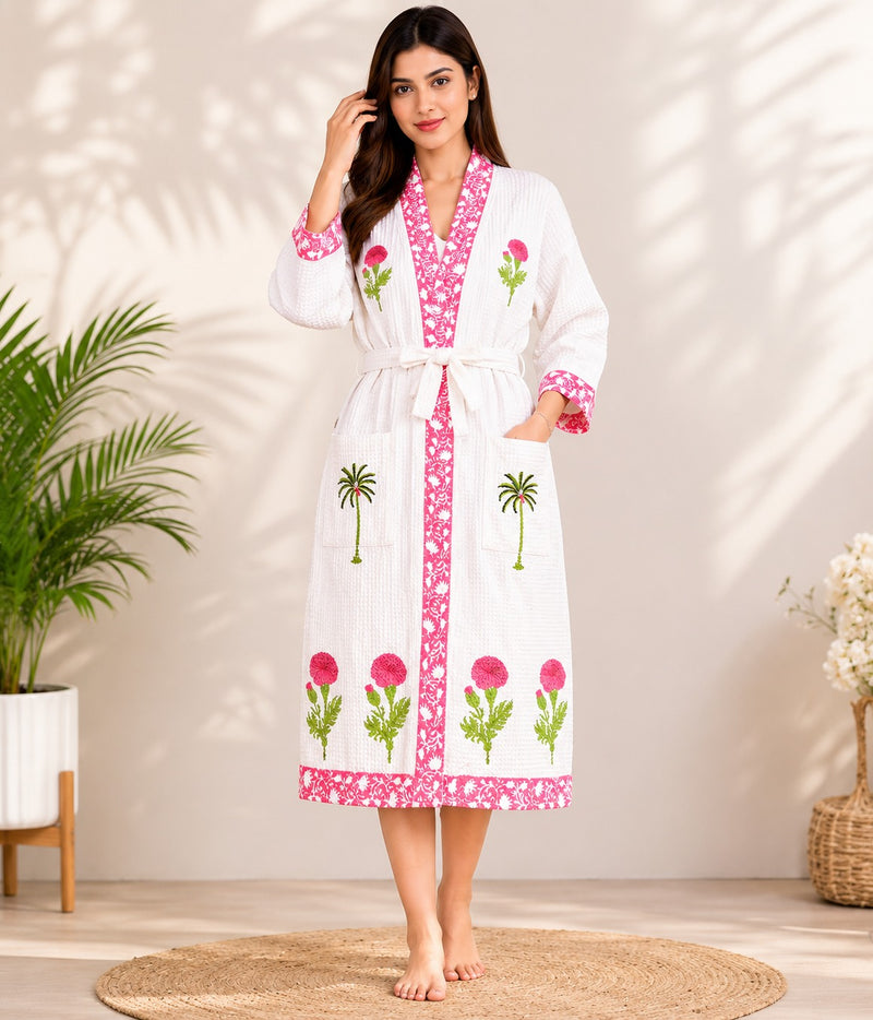 Premium Cotton Bathrobe
