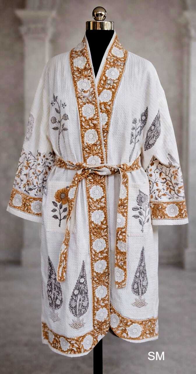 Premium Cotton Bathrobe
