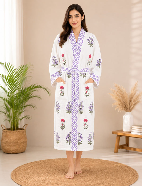 Premium Cotton Bathrobe