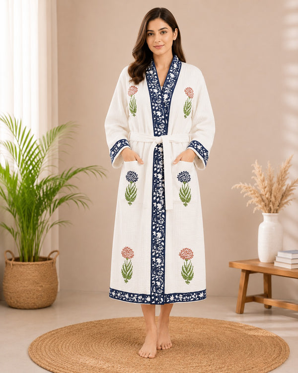 Premium Cotton Bathrobe