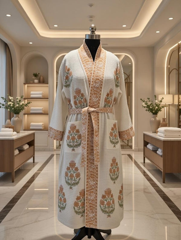 Premium Cotton Bathrobe