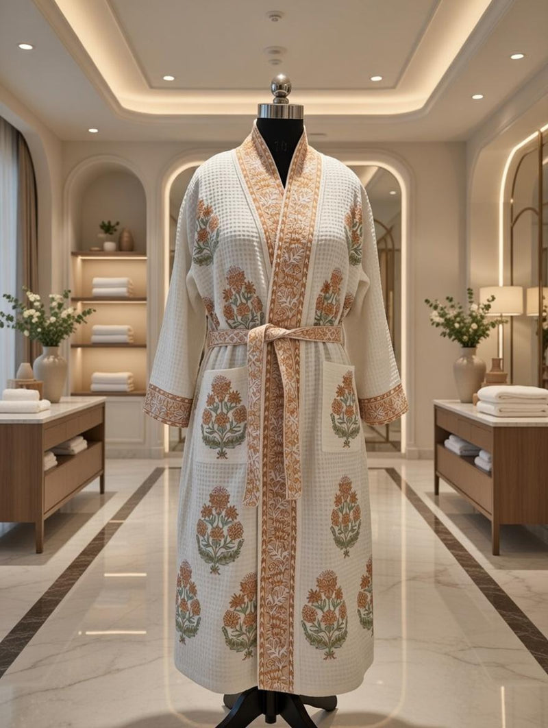Premium Cotton Bathrobe
