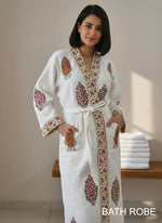 Premium Cotton Bathrobe