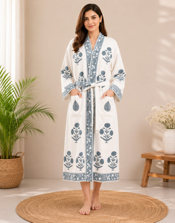 Premium Cotton Bathrobe