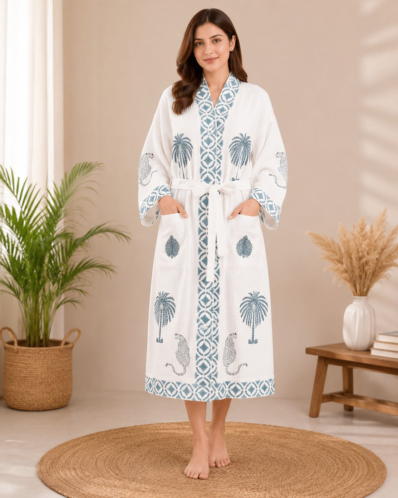 Premium Cotton Bathrobe