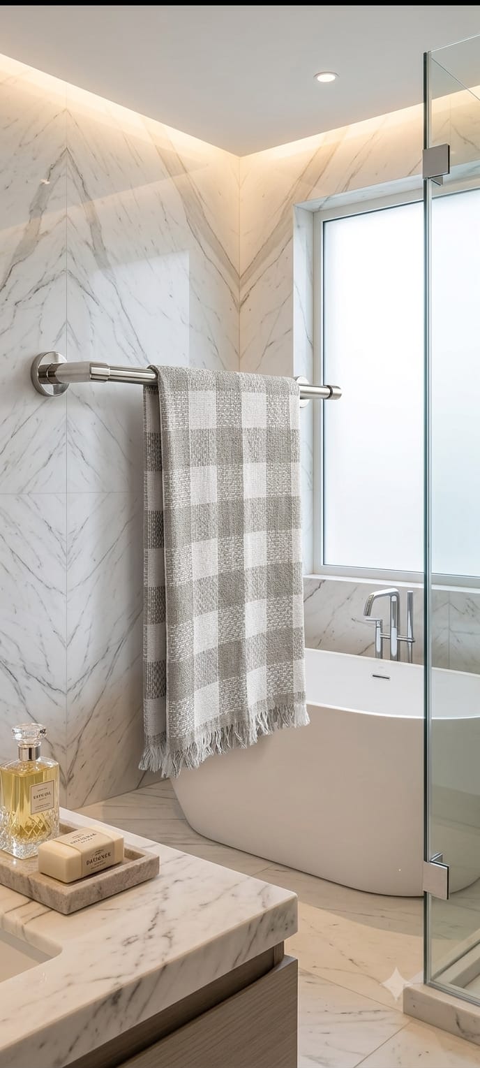Premium Cotton Bath Towel