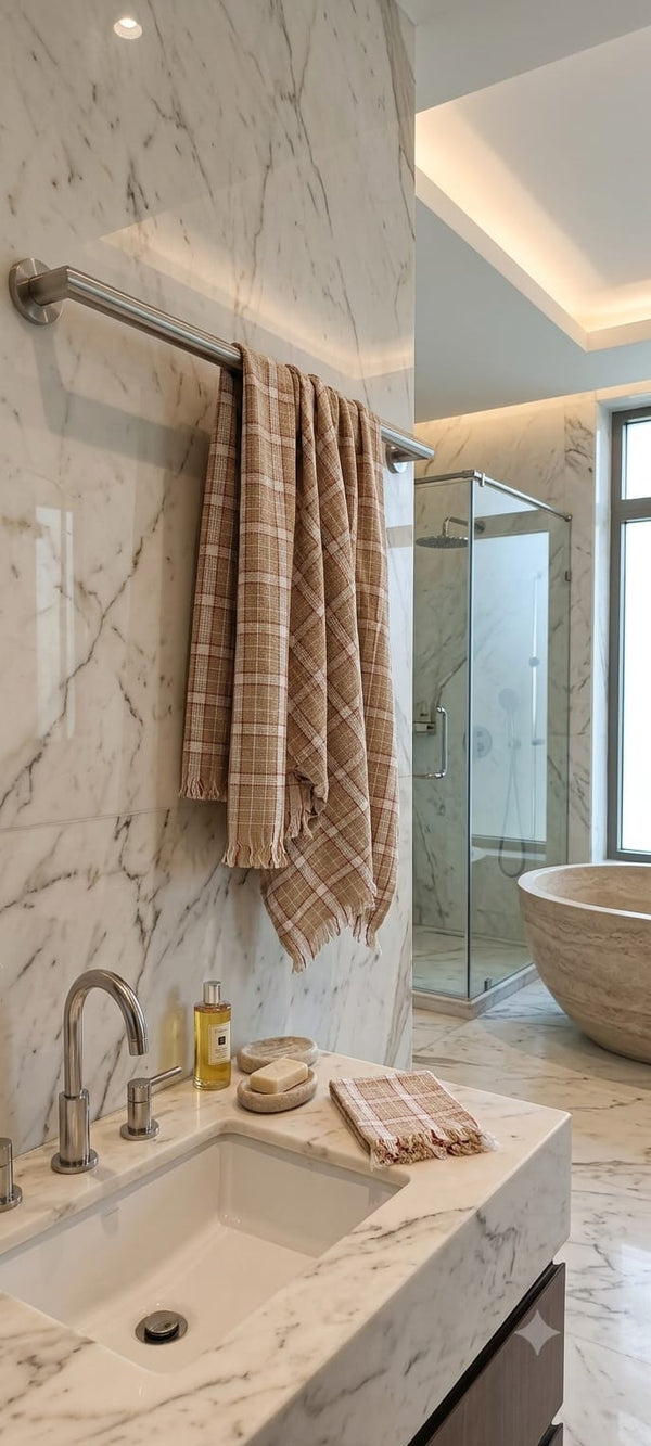 Premium Cotton Bath Towel