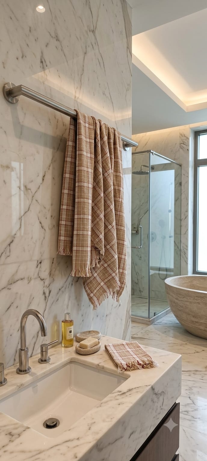 Premium Cotton Bath Towel