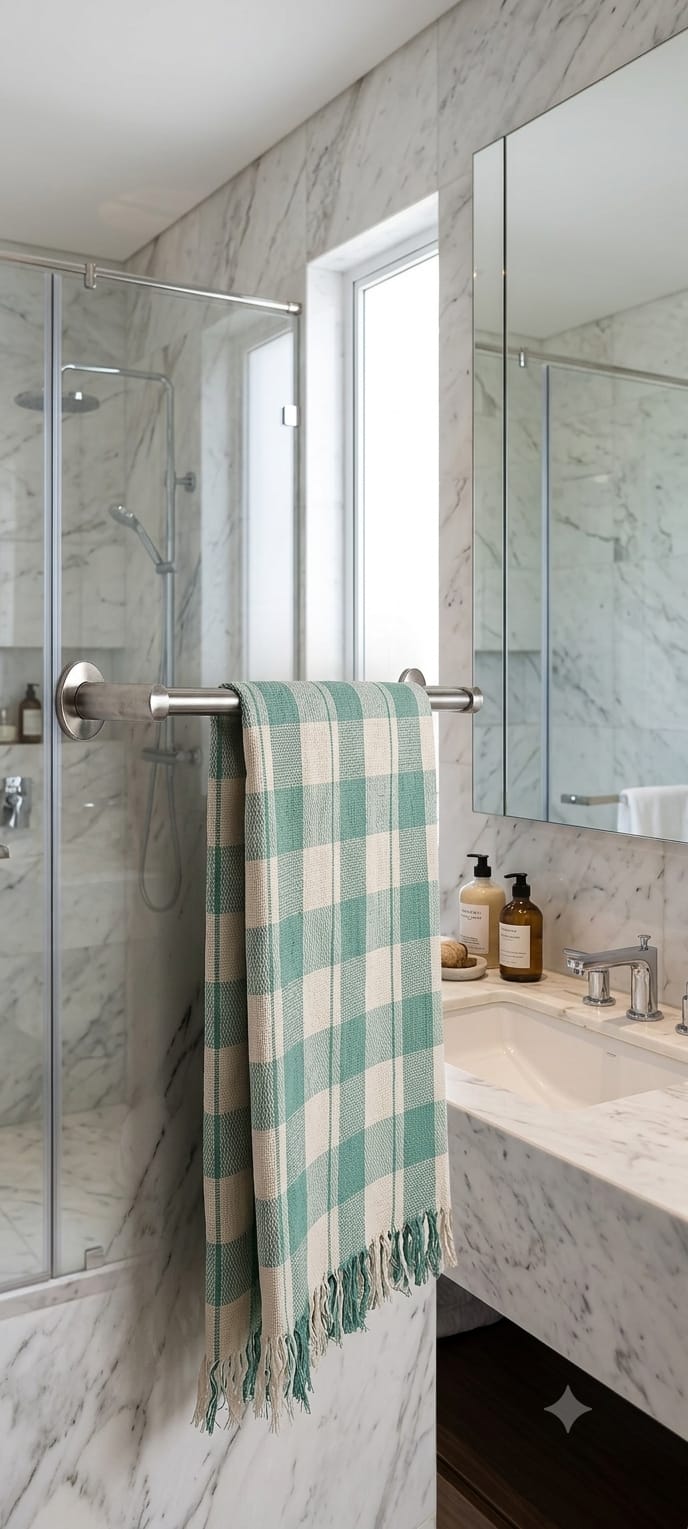 Premium Cotton Bath Towel