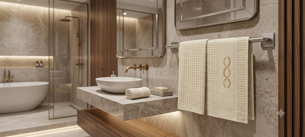 Premium Cotton Bath Towel