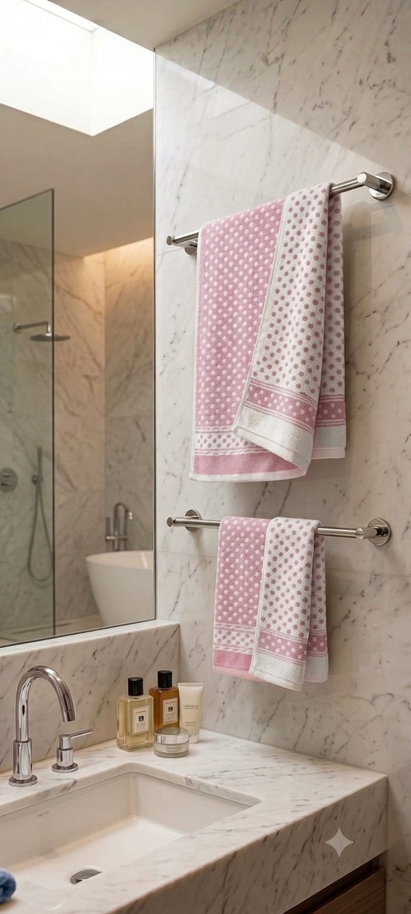 Premium Reversible Cotton Bath Towel
