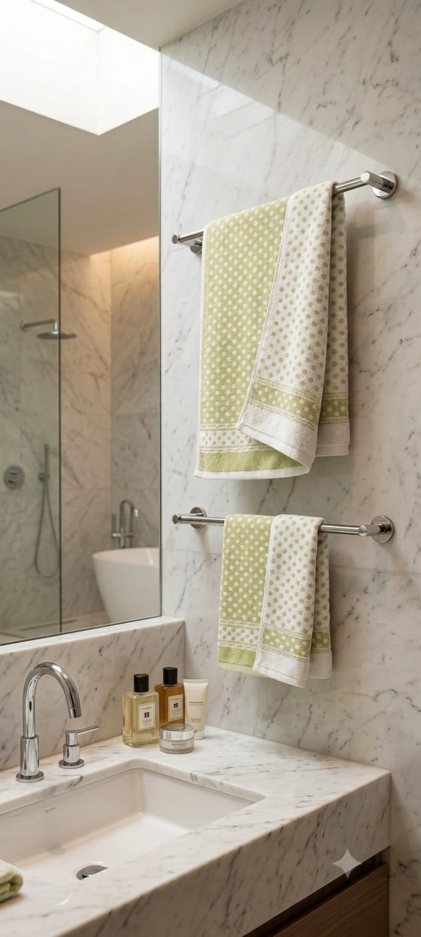 Premium Reversible Cotton Bath Towel