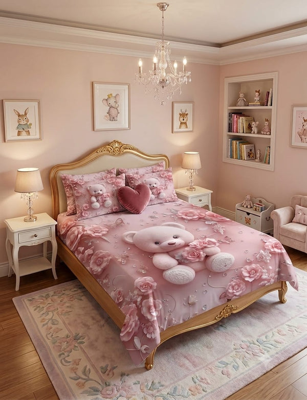 Luxury 3D Printed Bedsheet