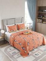 Premium Pure Cotton Kids' King Bedsheet