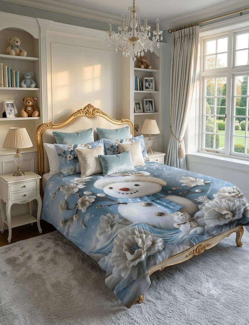 Luxury 3D Printed Bedsheet