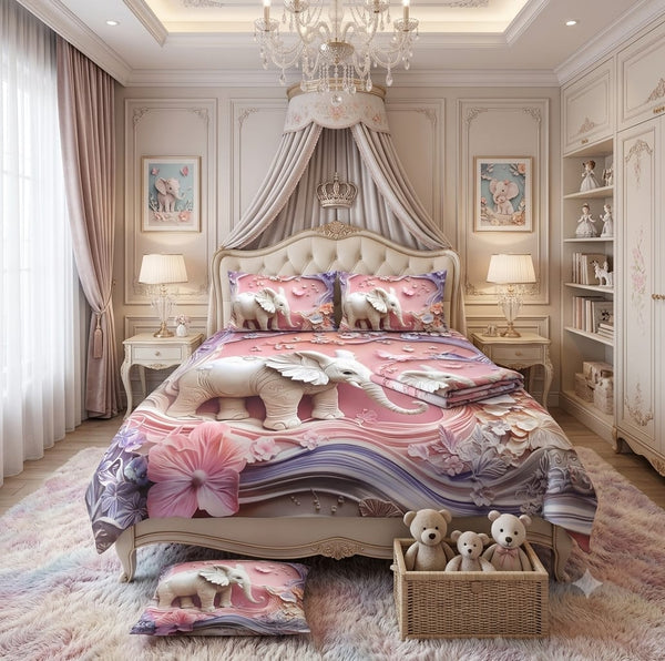Luxury 3D Printed Bedsheet