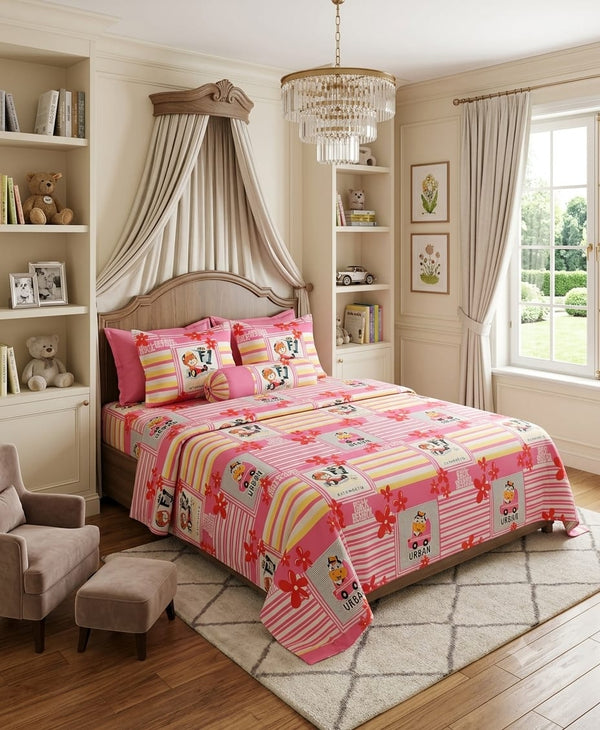 Kid's Printed Bedsheet