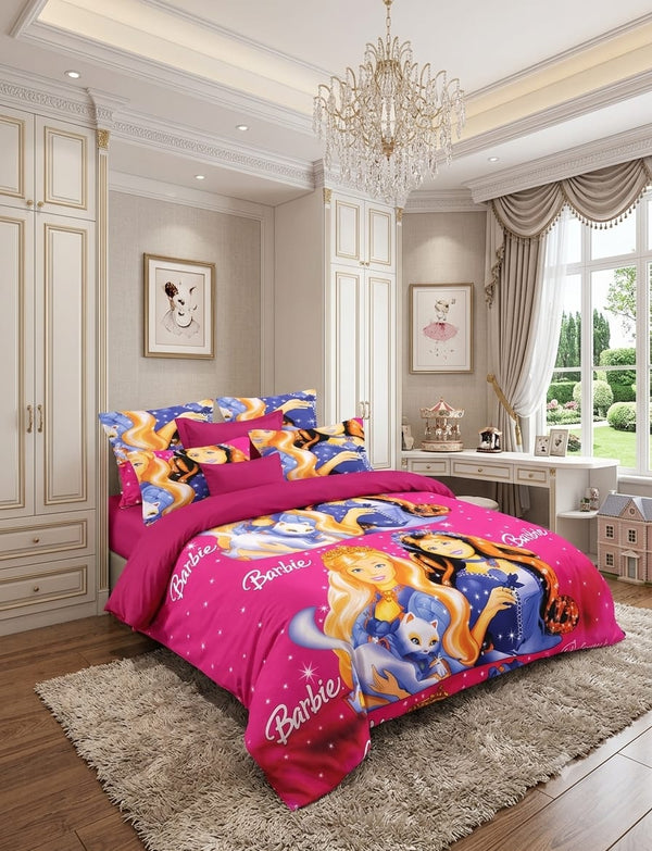 Premium Pure Cotton Kid's Bedsheet