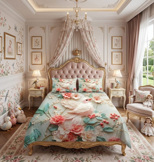 Luxury 3D Printed Bedsheet
