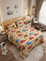 Premium Pure Cotton Kid's Bedsheet
