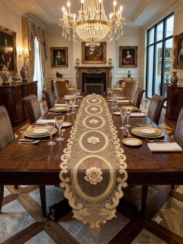 Luxury Tissue Net table Runner