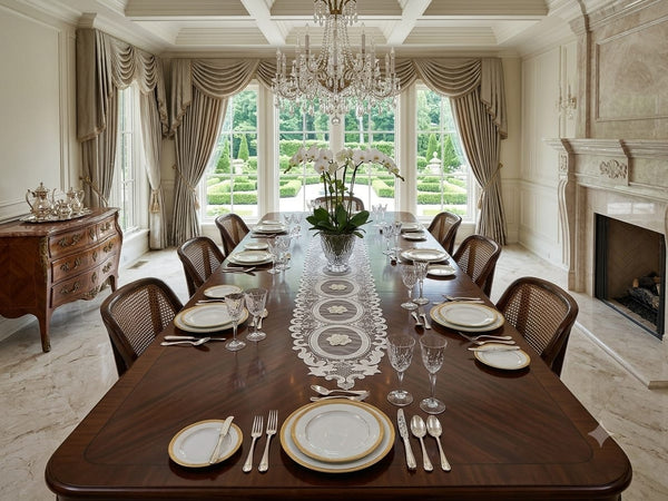Luxury Tissue Net Table Runner