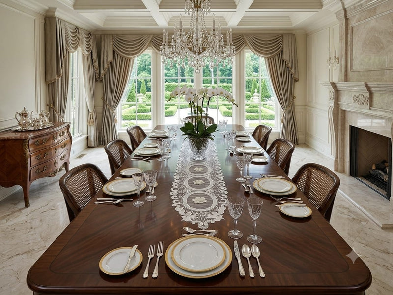 Luxury Tissue Net Table Runner