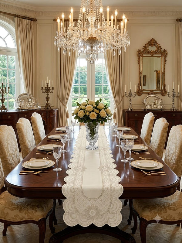 Luxury Tissue Net Table Runner