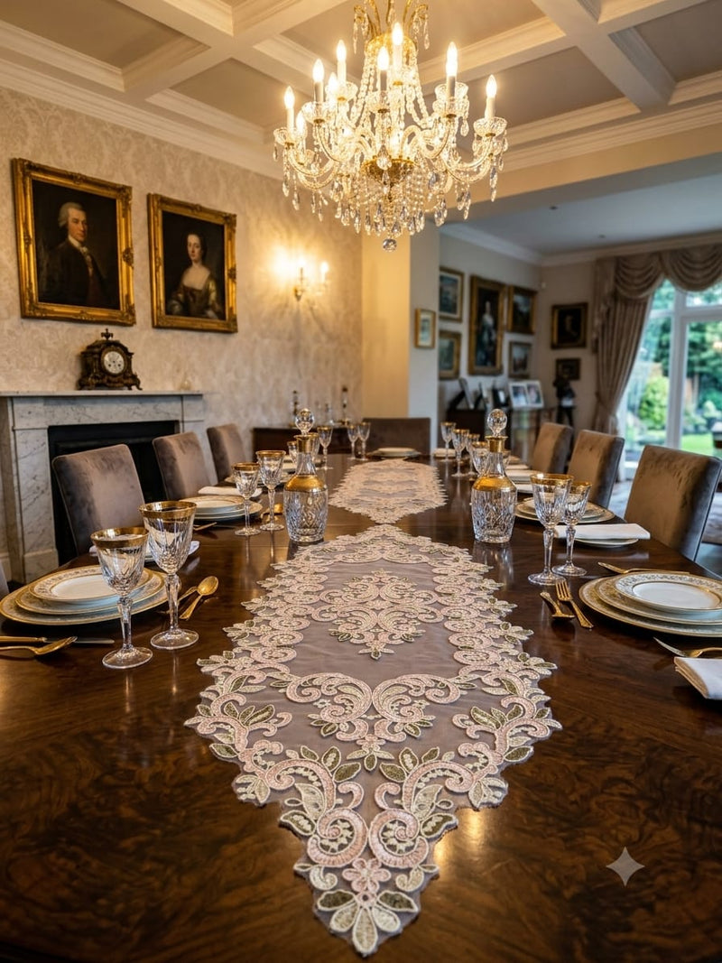 Luxury Tissue Net Table Runner