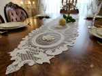 Luxury Tissue Net Table Runner