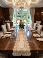 Luxury Tissue Net Table Runner