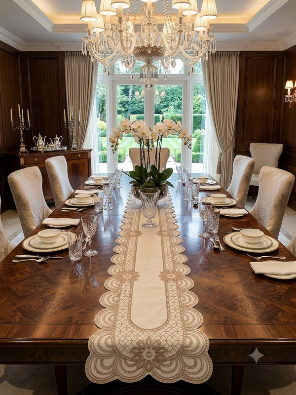 Luxury Tissue Net Table Runner