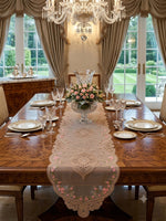 Luxury Tissue Net Table Runner