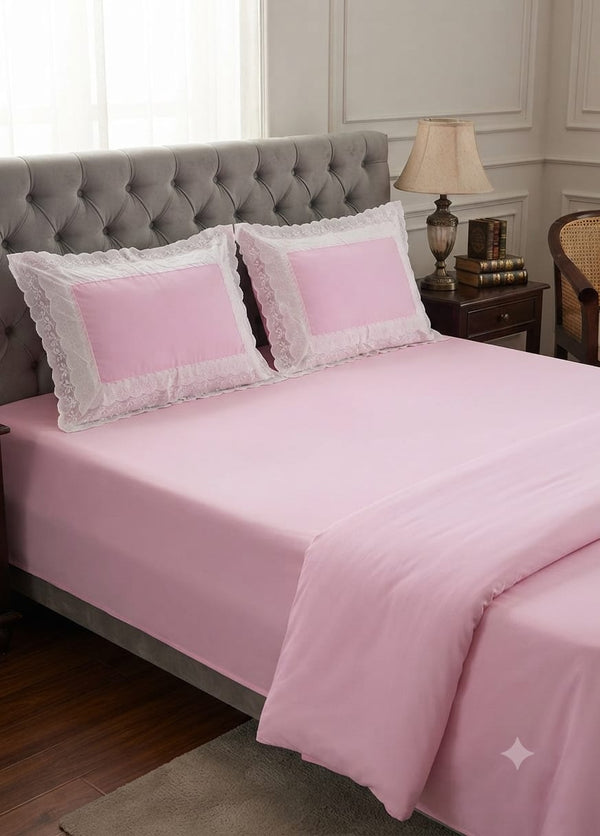 Lace Bedsheet 300 TC