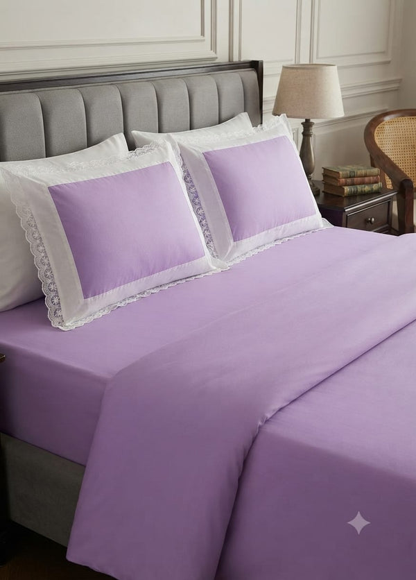 Lace Bedsheet 300 TC
