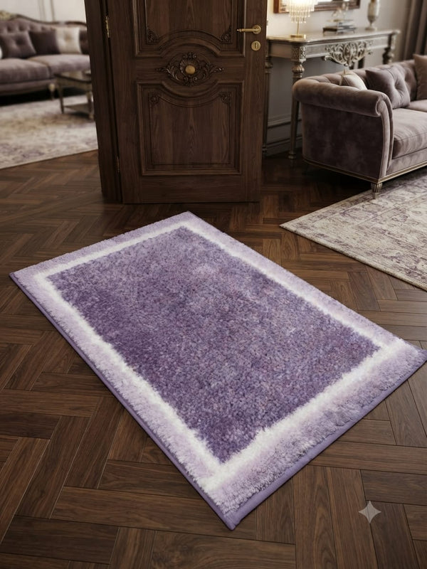 Premium Rabbit Fur Doormat