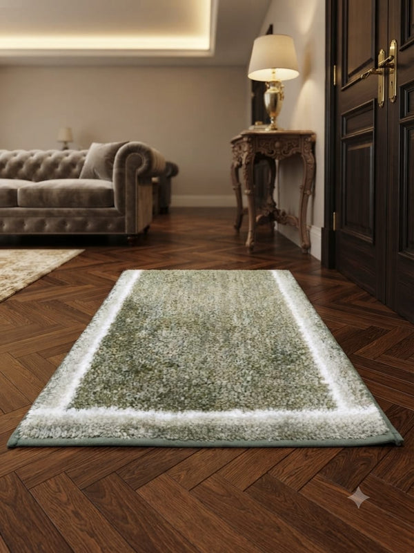 Luxury Rabbit Fur Doormat
