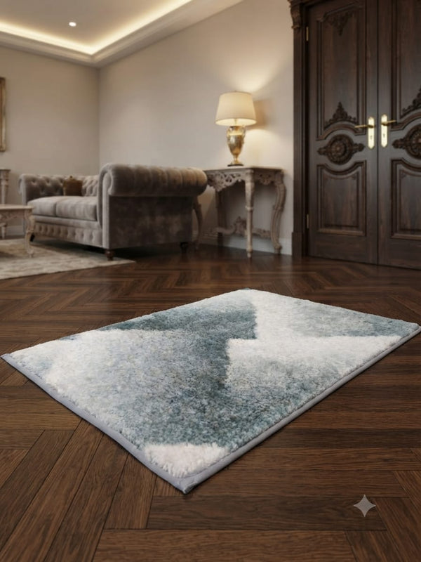 Luxury Rabbit Fur Doormat