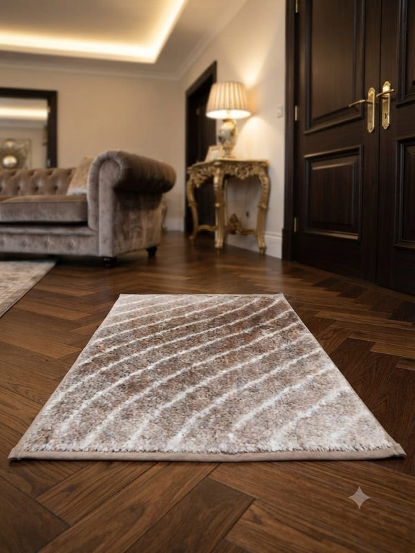 Luxury Rabbit Fur Doormat