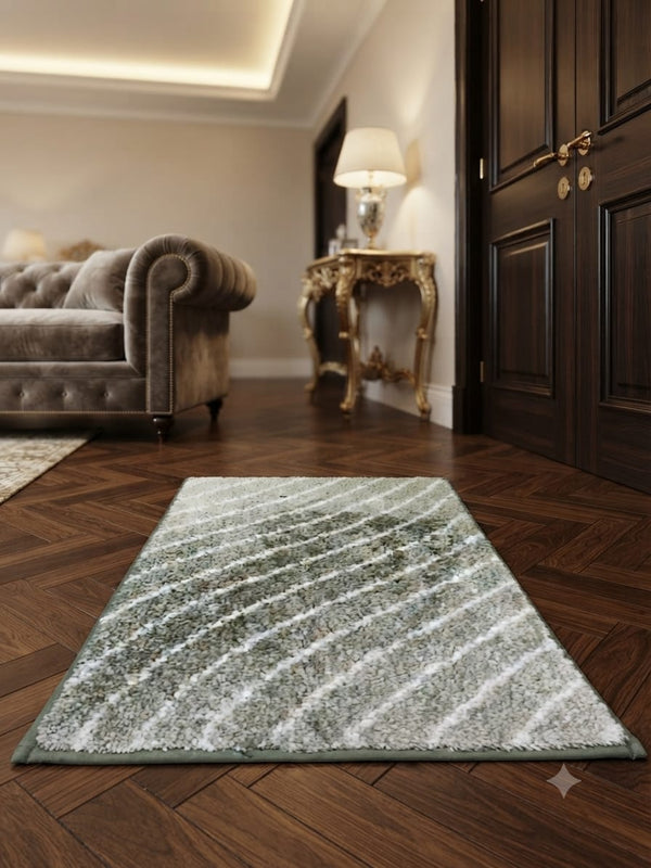 Luxury Rabbit Fur Doormat