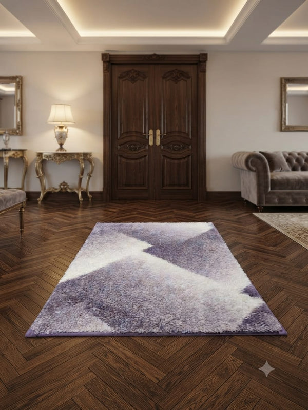 Luxury Rabbit Fur Doormat
