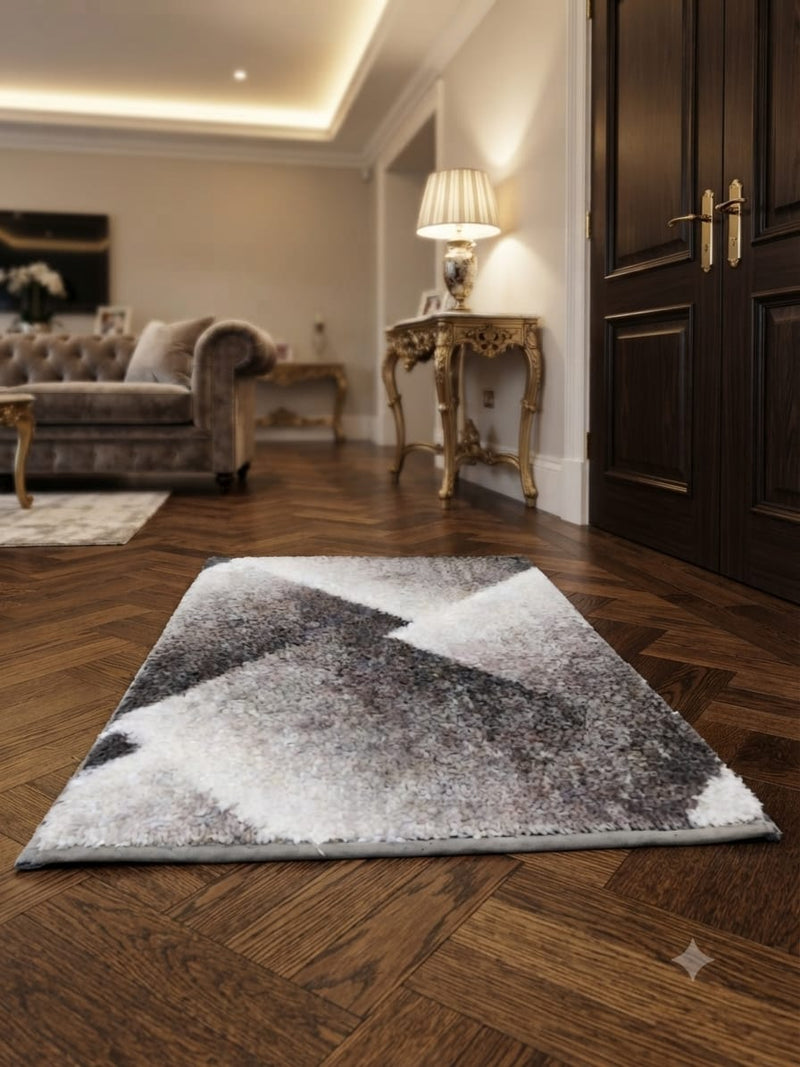 Luxury Rabbit Fur Doormat