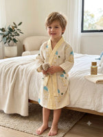 Kid's Cotton Bathrobe