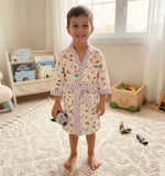 Kid's Cotton Bathrobe