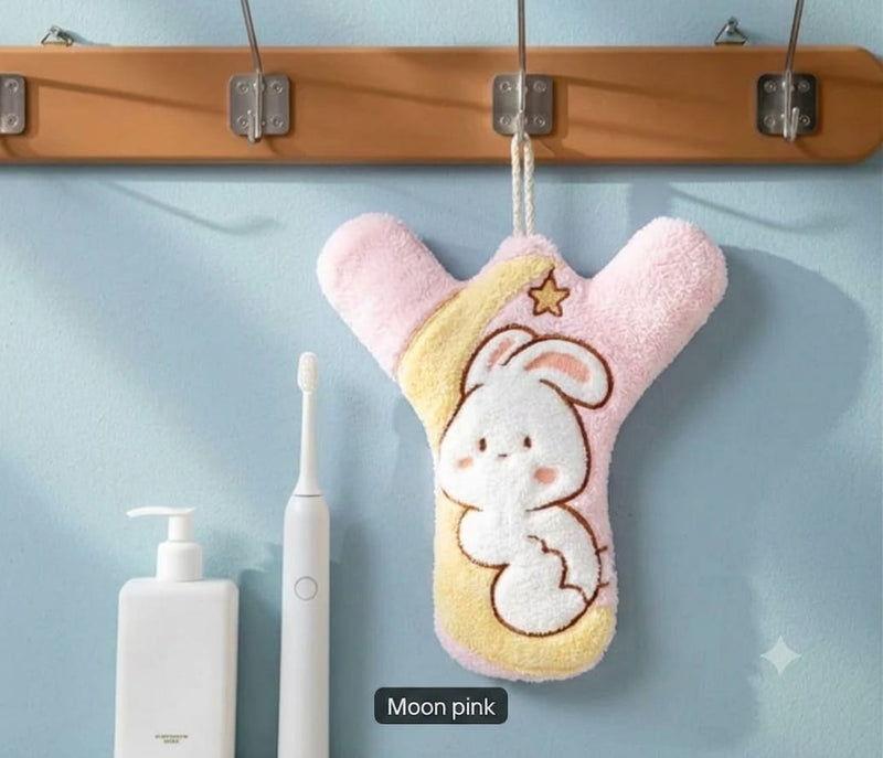 Kid's Hanging Hand Towel