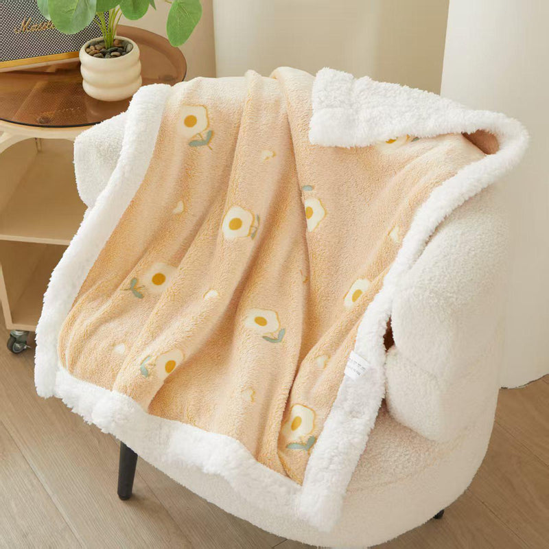 Baby Sherpa AC Blanket