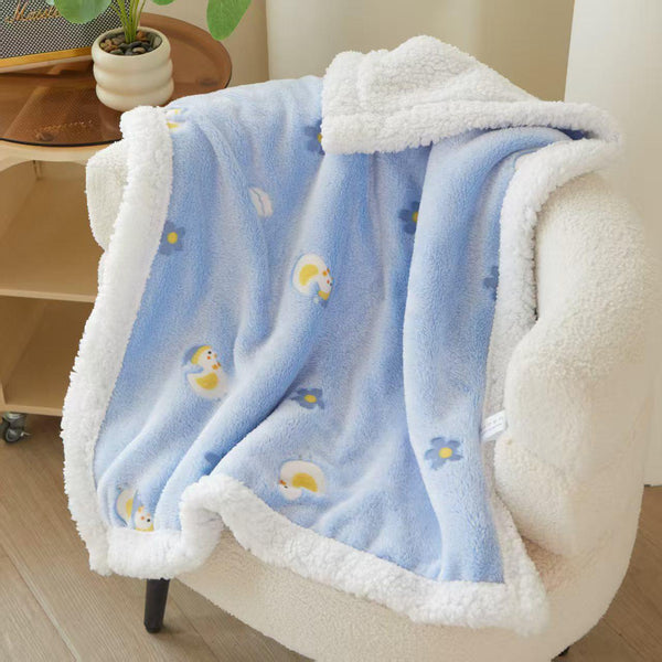 Baby Sherpa AC Blanket