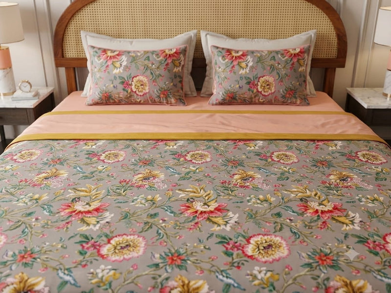Designer Cotton Bedsheet