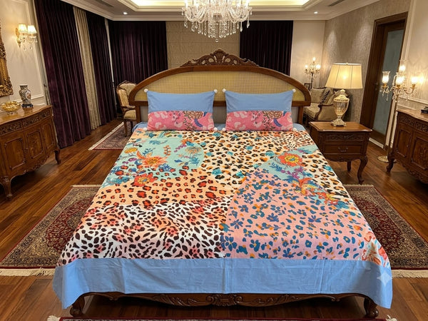 Designer Cotton Bedsheet